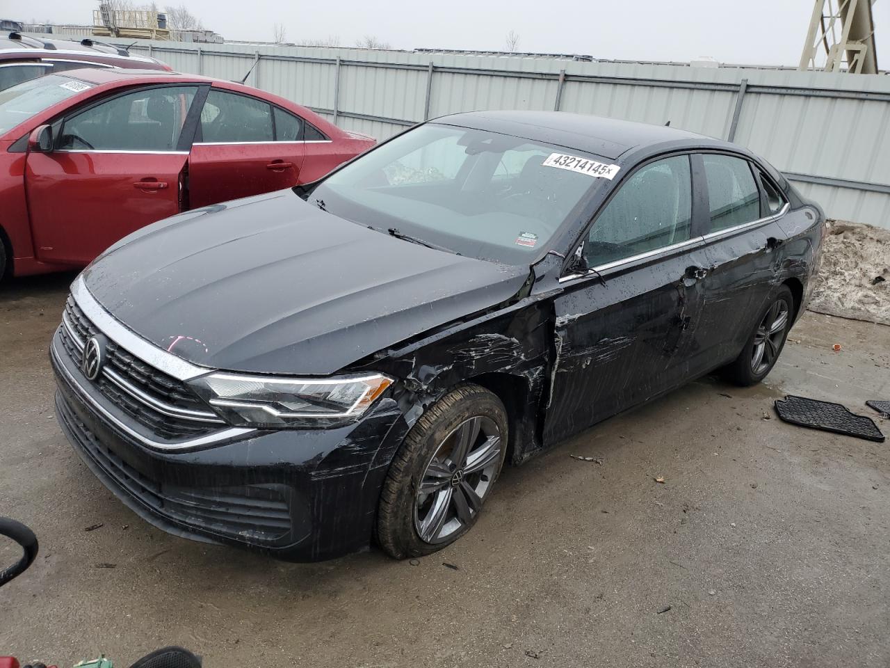 3VW7M7BU1NM022697 VOLKSWAGEN JETTA SE 2022