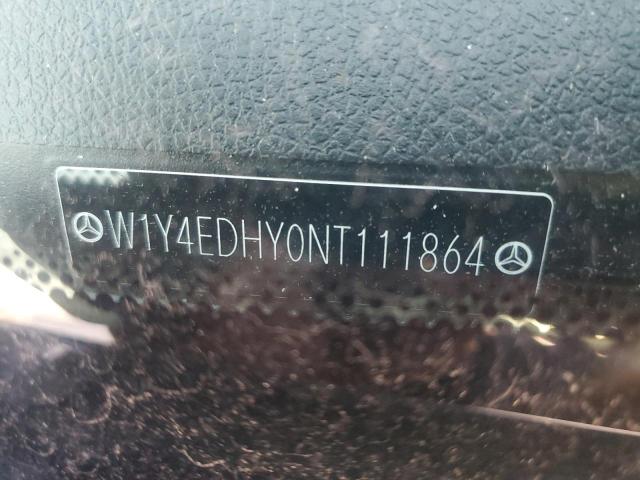2022 MERCEDES-BENZ SPRINTER 2 W1Y4EDHY0NT111864