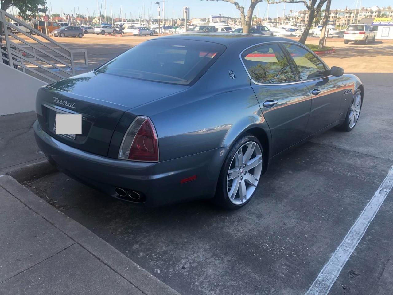 Lot #3055085986 2006 MASERATI QUATTROPOR