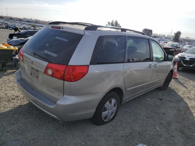 TOYOTA SIENNA CE 2007 silver  gas 5TDZK23C57S029830 photo #4