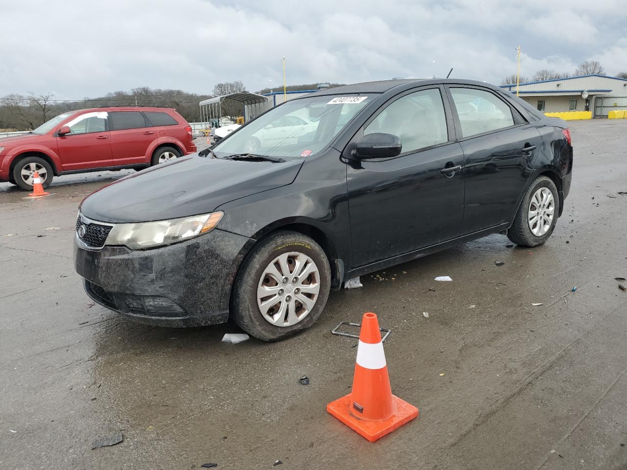  Salvage Kia Forte