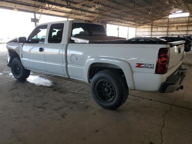 CHEVROLET SILVERADO 2004 white  gas 1GCEK19T14E359482 photo #3