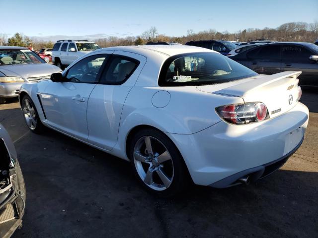 MAZDA RX8 2006 white  gas JM1FE173260205586 photo #3