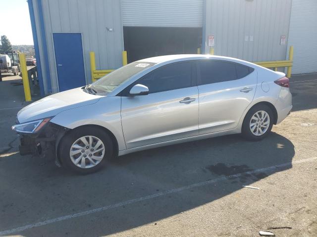 2019 HYUNDAI ELANTRA SE - 5NPD74LF3KH473708