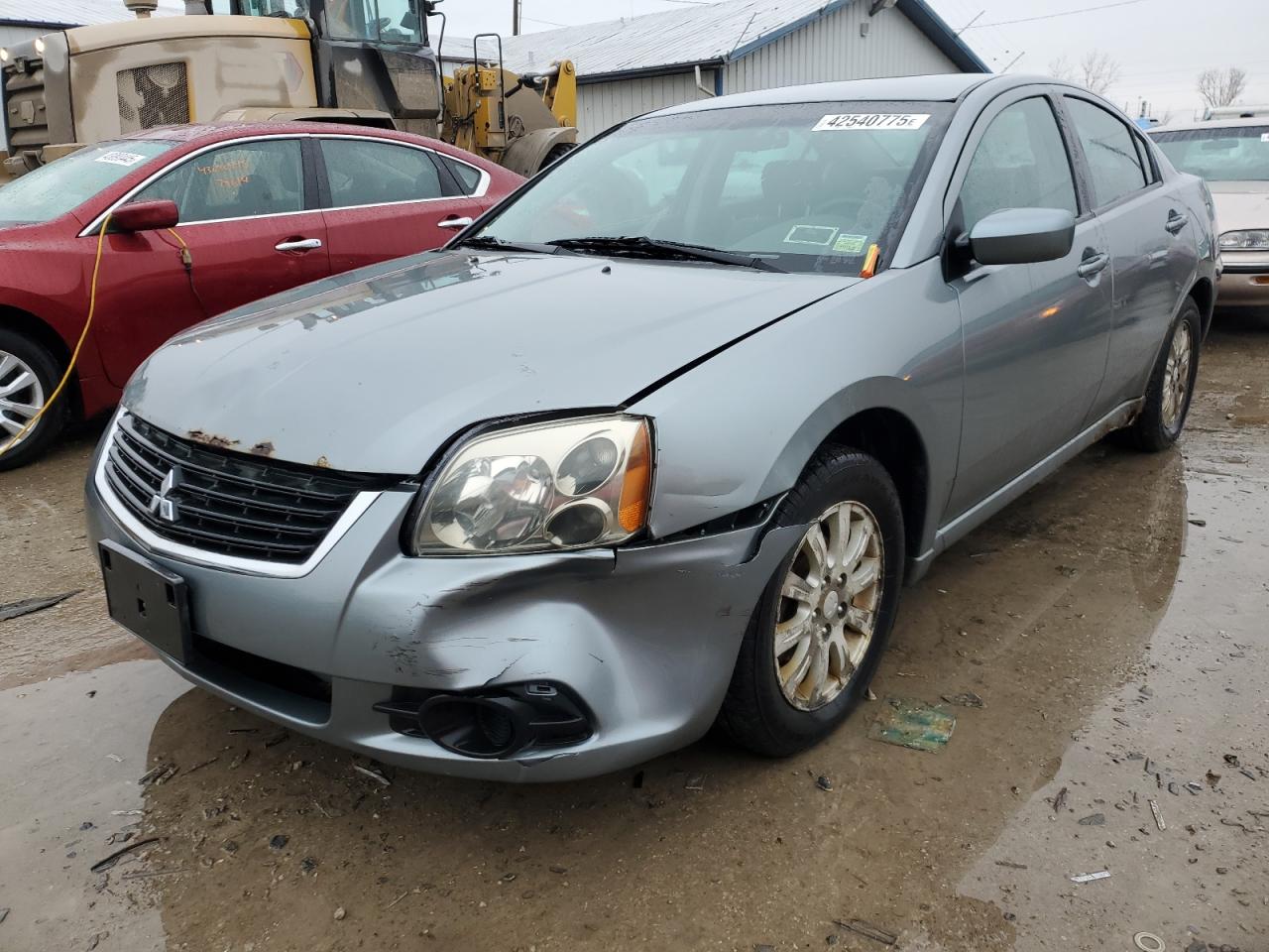  Salvage Mitsubishi Galant