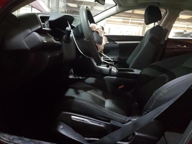 2017 HONDA CIVIC EX - 2HGFC2F75HH532743