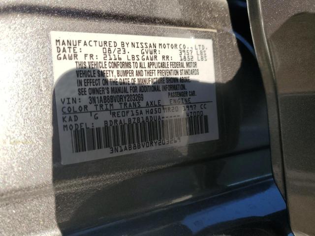 2024 NISSAN SENTRA S - 3N1AB8BV0RY203269