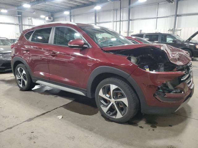 2017 HYUNDAI TUCSON LIM - KM8J3CA22HU428276