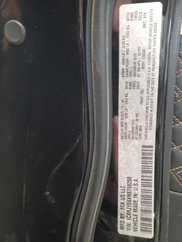 2022 JEEP GRAND CHER - 1C4RJYE6XN8758288