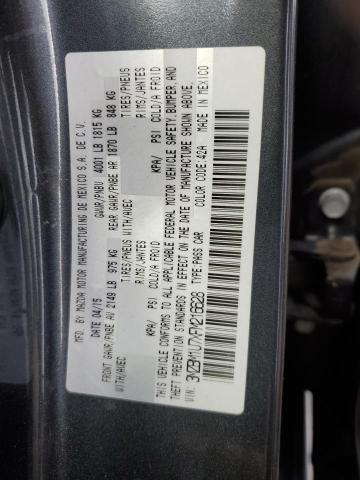 2015 MAZDA 3 SPORT 3MZBM1U7XFM216628