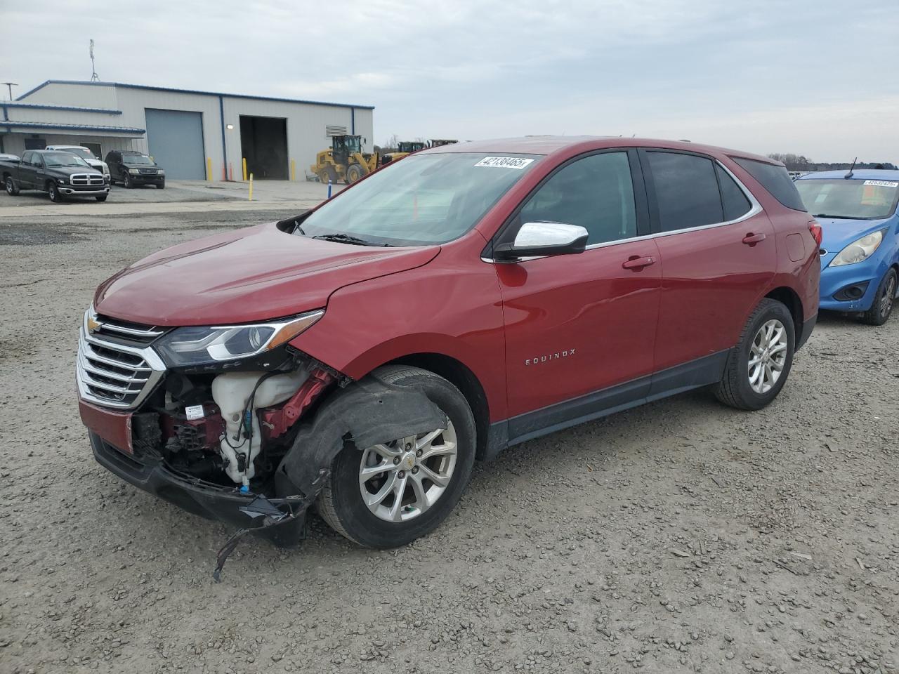 2GNAXKEV9L6216898 CHEVROLET EQUINOX LT 2020