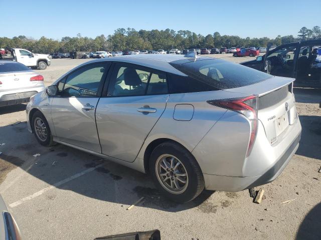 TOYOTA PRIUS 2016 silver hatchbac hybrid engine JTDKARFU6G3029273 photo #3