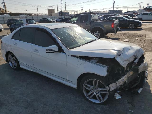 Vin: wddgf4hb5da781257, lot: 43209955, mercedes-benz c-class 250 20134