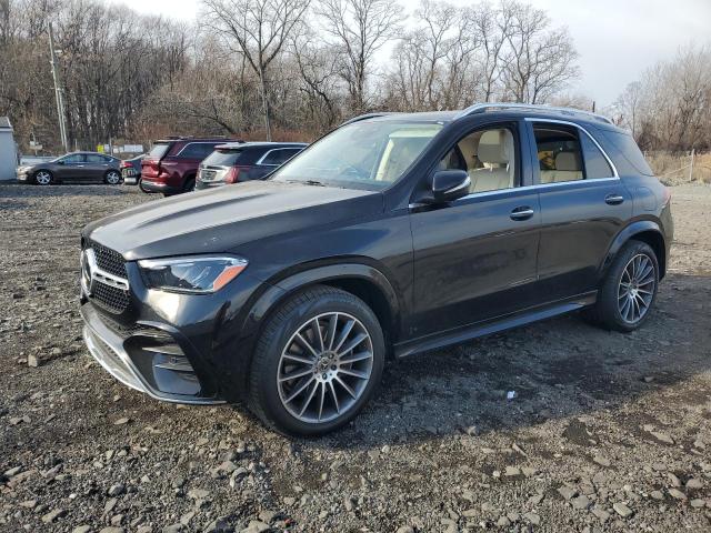 MERCEDES-BENZ GLE 450E 4 2024 black  hybrid engine 4JGFB4GB9RB220138 photo #1