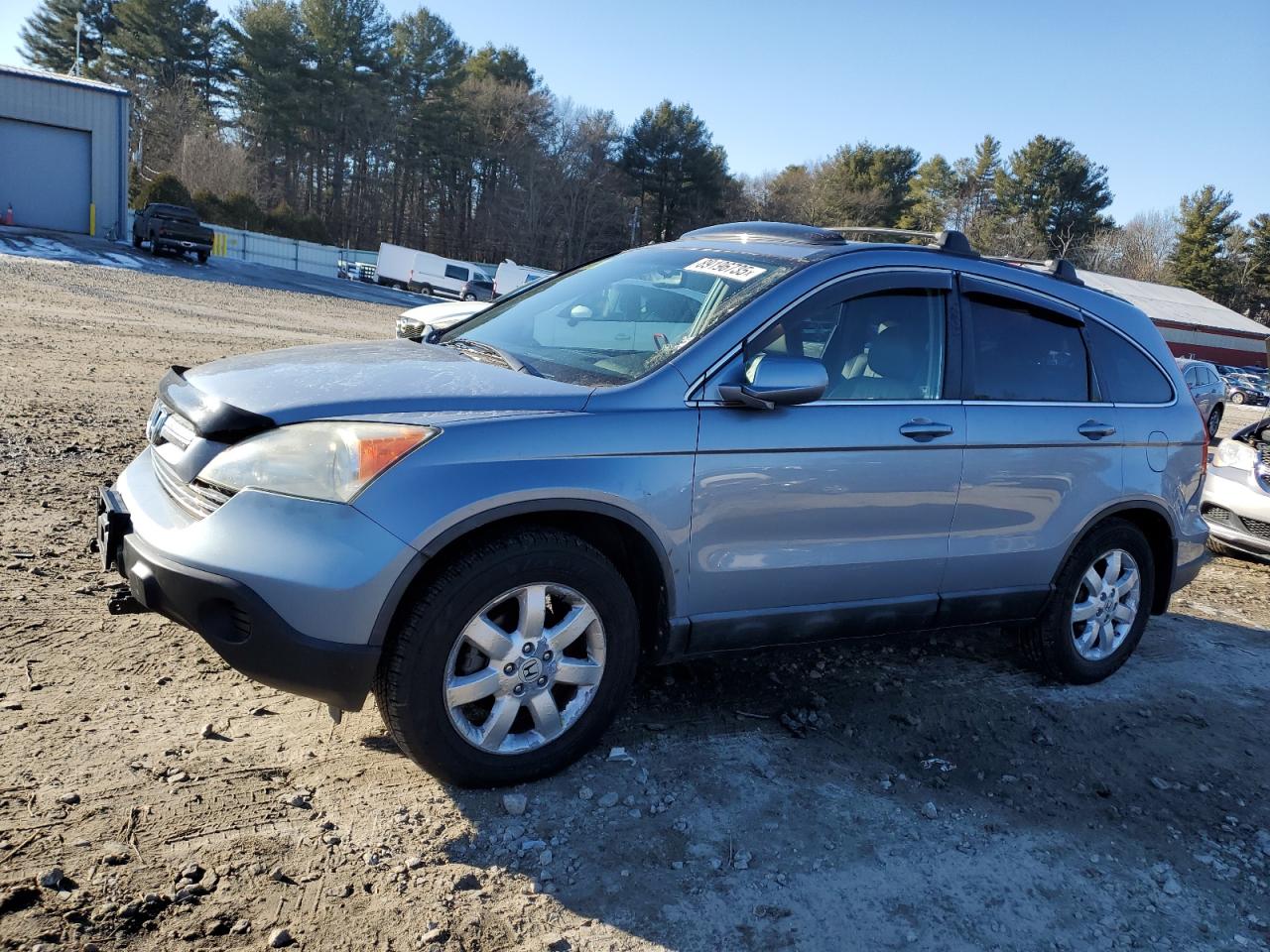  Salvage Honda Crv