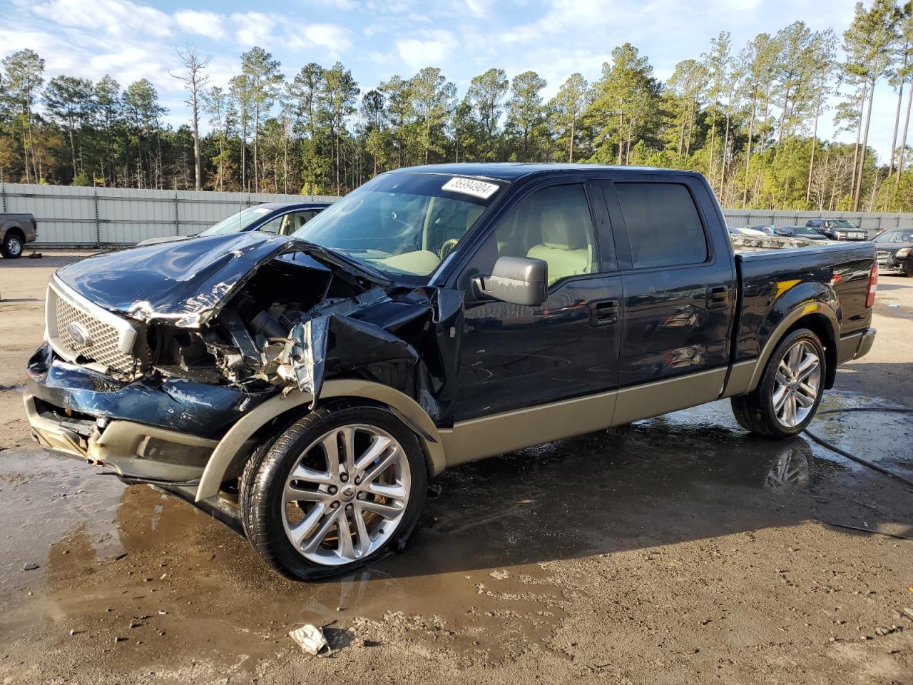  Salvage Ford F-150