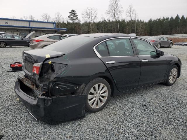 HONDA ACCORD EX 2013 black  gas 1HGCR2F72DA198116 photo #4