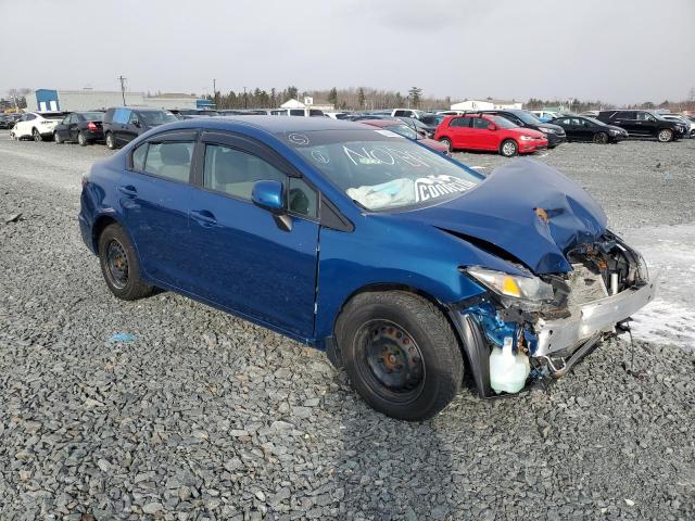 Vin: 2hgfb2f45dh043374, lot: 88344315, honda civic lx 20134