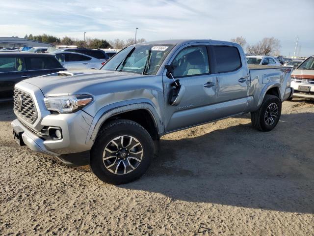 TOYOTA TACOMA DOU 2023 silver  gas 3TMDZ5BN3PM157560 photo #1