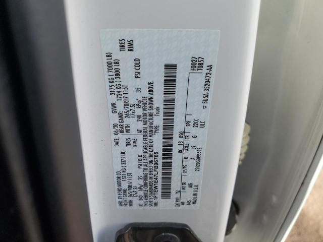 2020 FORD F150 SUPER - 1FTEW1E47LFB96705