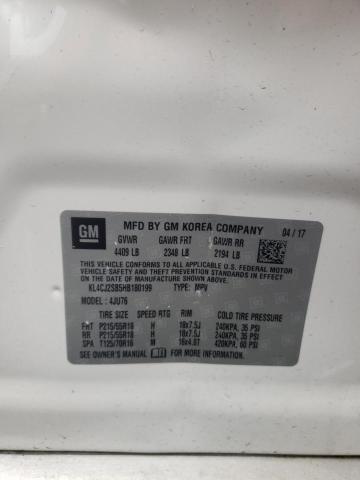 2017 BUICK ENCORE SPO - KL4CJ2SB5HB180199