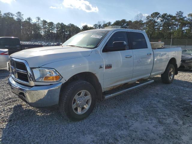 DODGE RAM 2500 S 2012 white crew pic diesel 3C6UD5JL1CG142148 photo #1