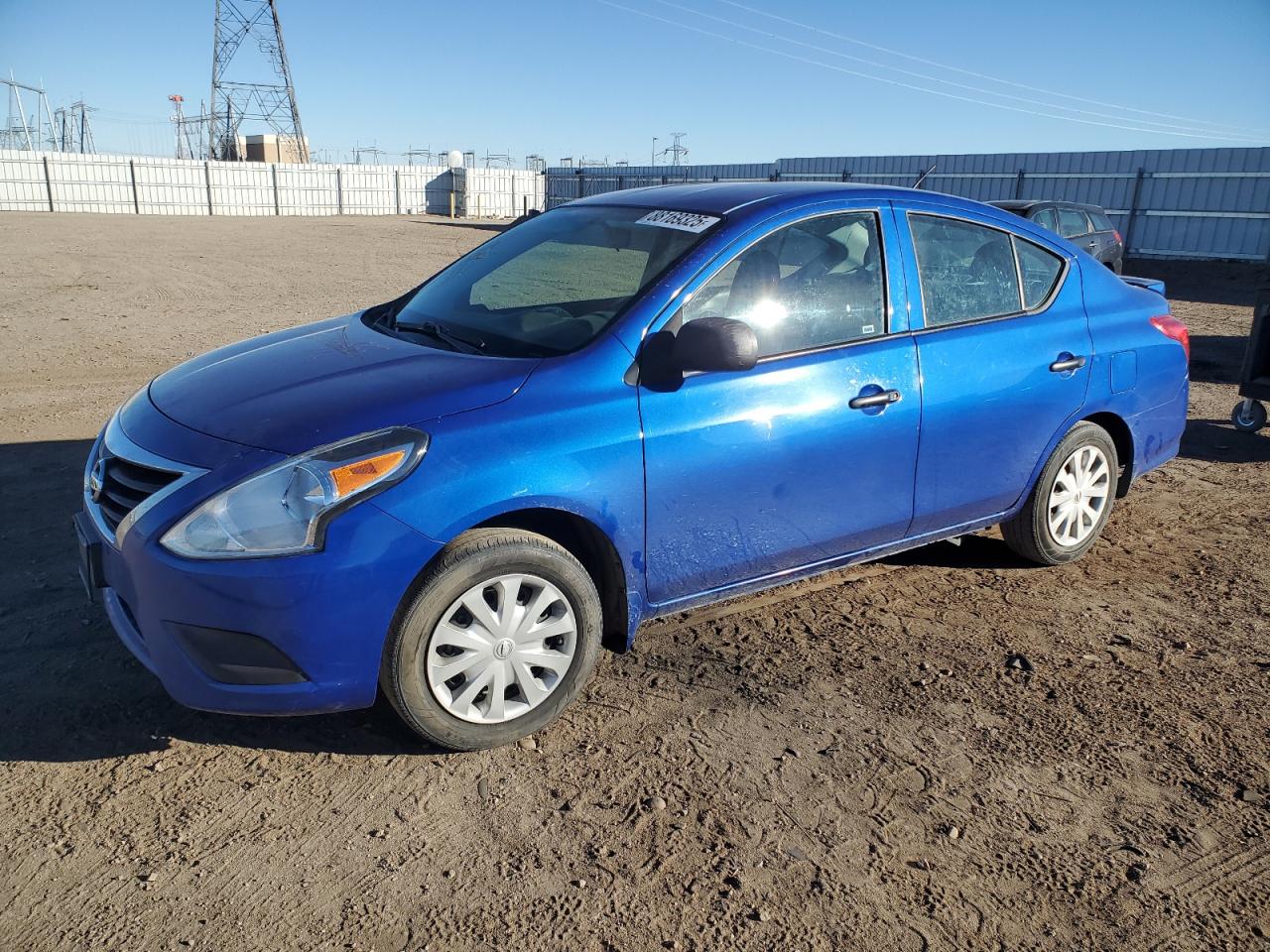  Salvage Nissan Versa