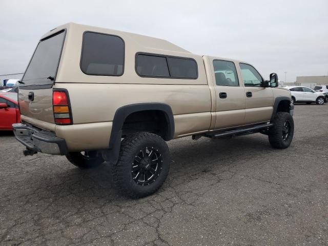 CHEVROLET SILVERADO 2006 gold  diesel 1GCHK23D86F200833 photo #4