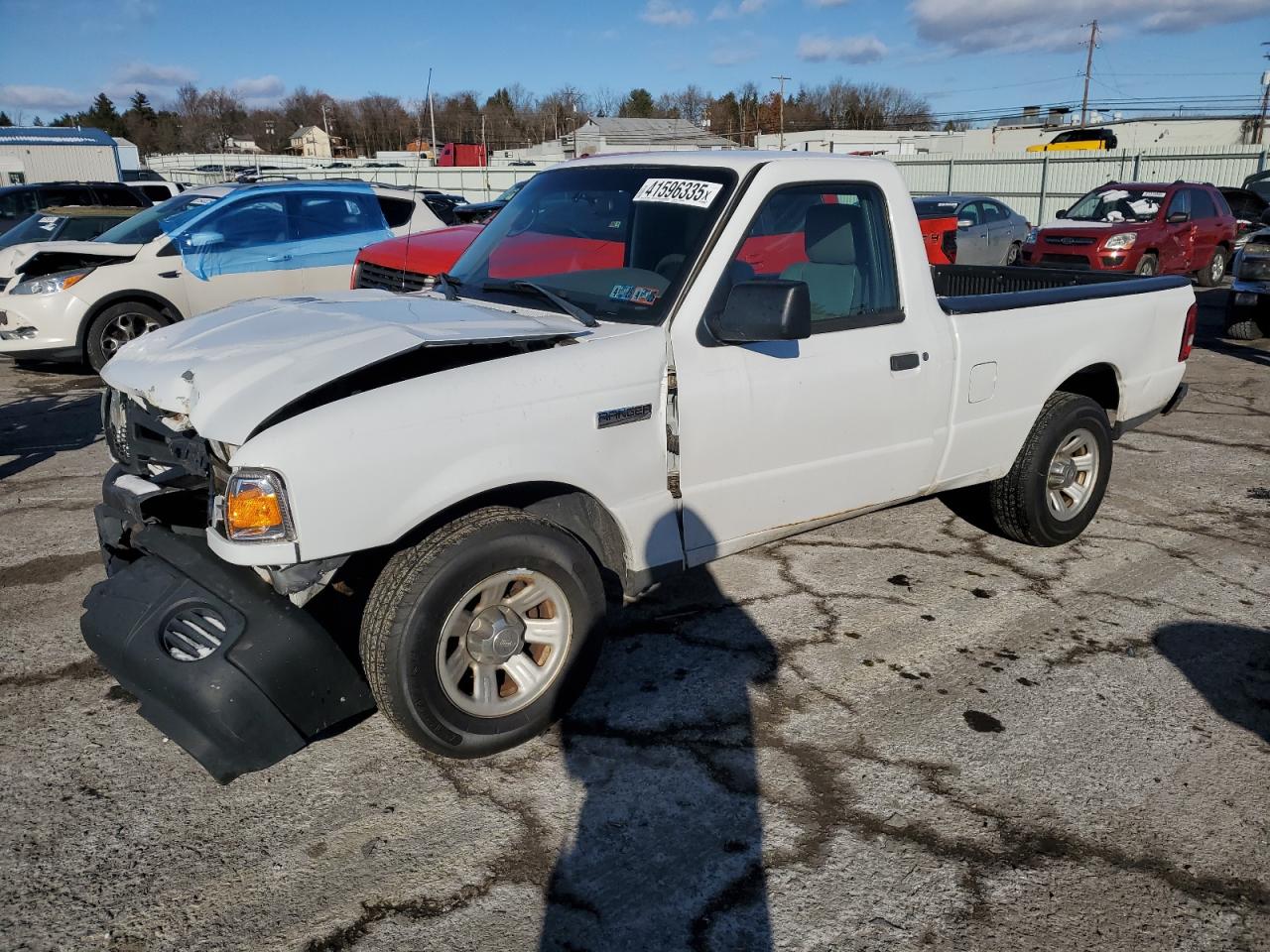  Salvage Ford Ranger