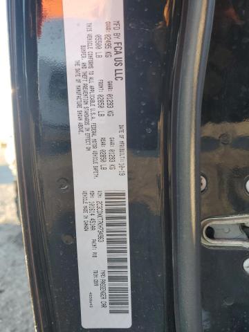 2019 DODGE CHARGER PO 2C3CDXKT7KH734963