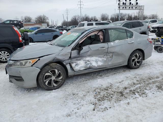 HONDA ACCORD LX 2017 silver  gas 1HGCR2F37HA259740 photo #1