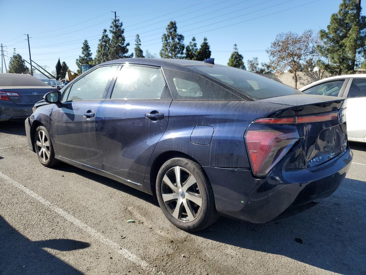 Lot #3050370901 2018 TOYOTA MIRAI