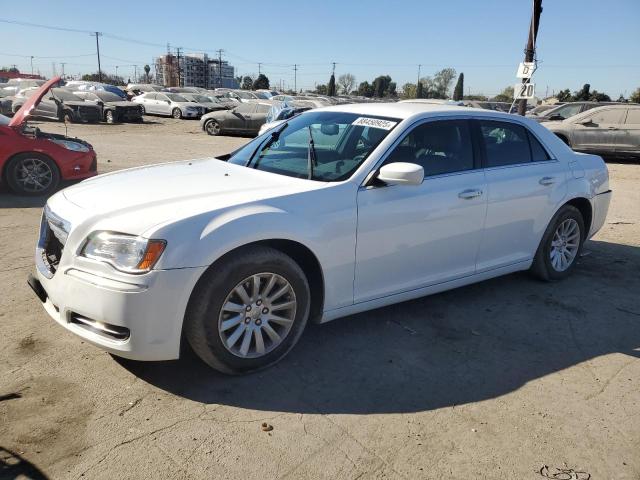 CHRYSLER 300 2013 white  flexible fuel 2C3CCAAG7DH709830 photo #1