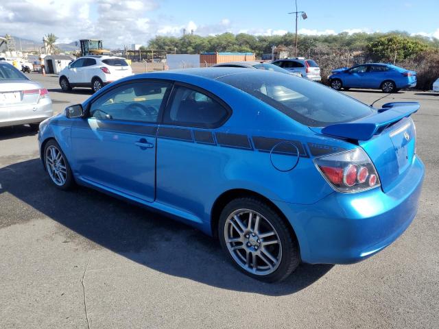 TOYOTA SCION TC 2010 blue  gas JTKDE3B77A0314558 photo #3