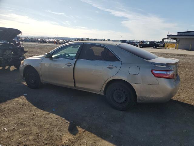 TOYOTA CAMRY CE 2007 gold  gas 4T1BE46K87U597374 photo #3