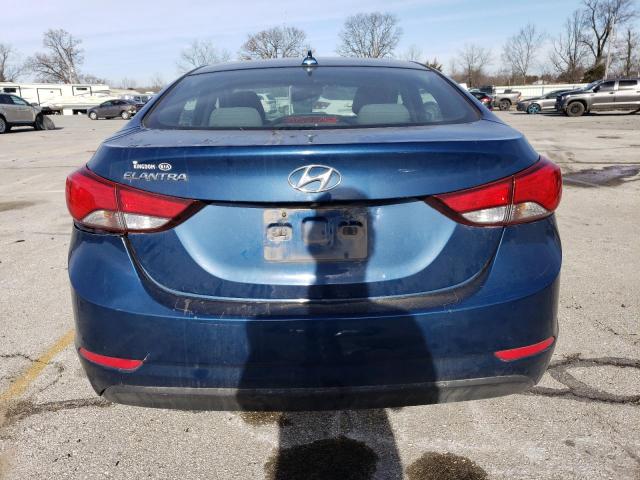 2016 HYUNDAI ELANTRA SE - KMHDH4AE4GU519806