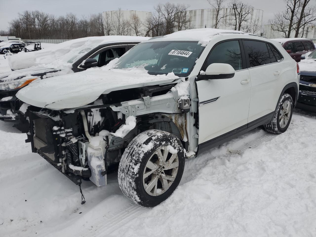  Salvage Volkswagen Atlas