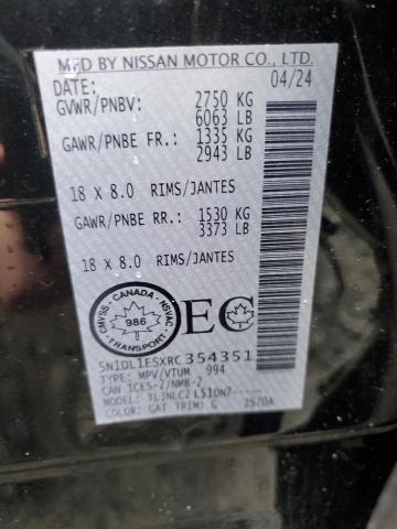 2024 INFINITI QX60 PURE 5N1DL1ESXRC354351