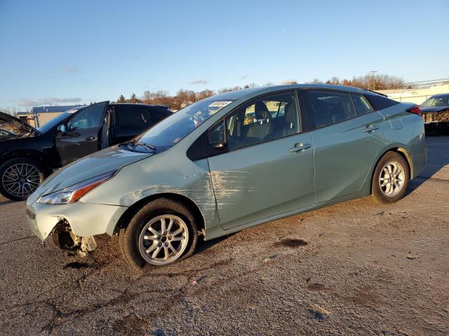 TOYOTA PRIUS LE 2020 green  hybrid engine JTDL9RFU2L3021663 photo #1