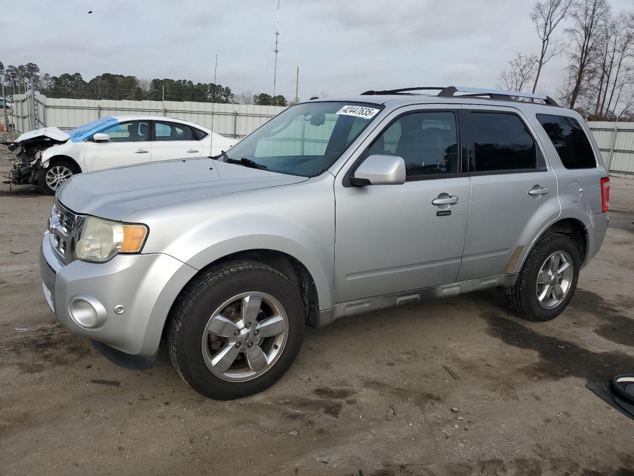  Salvage Ford Escape