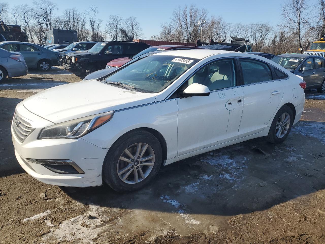  Salvage Hyundai SONATA