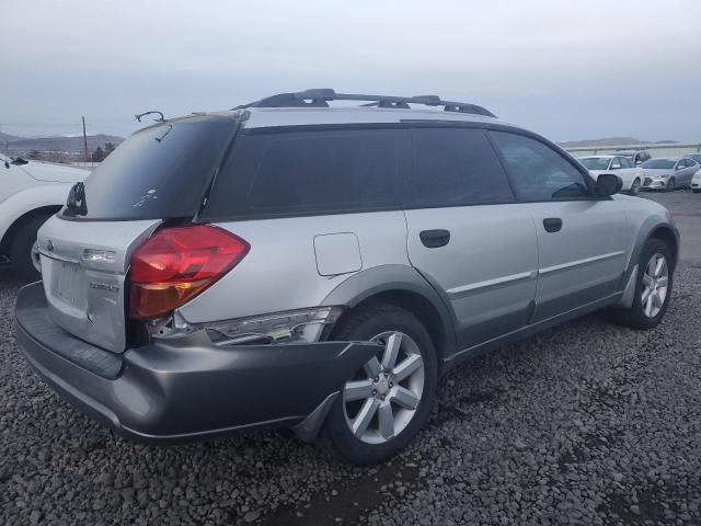 SUBARU OUTBACK OU 2007 silver  gas 4S4BP61C576309157 photo #4