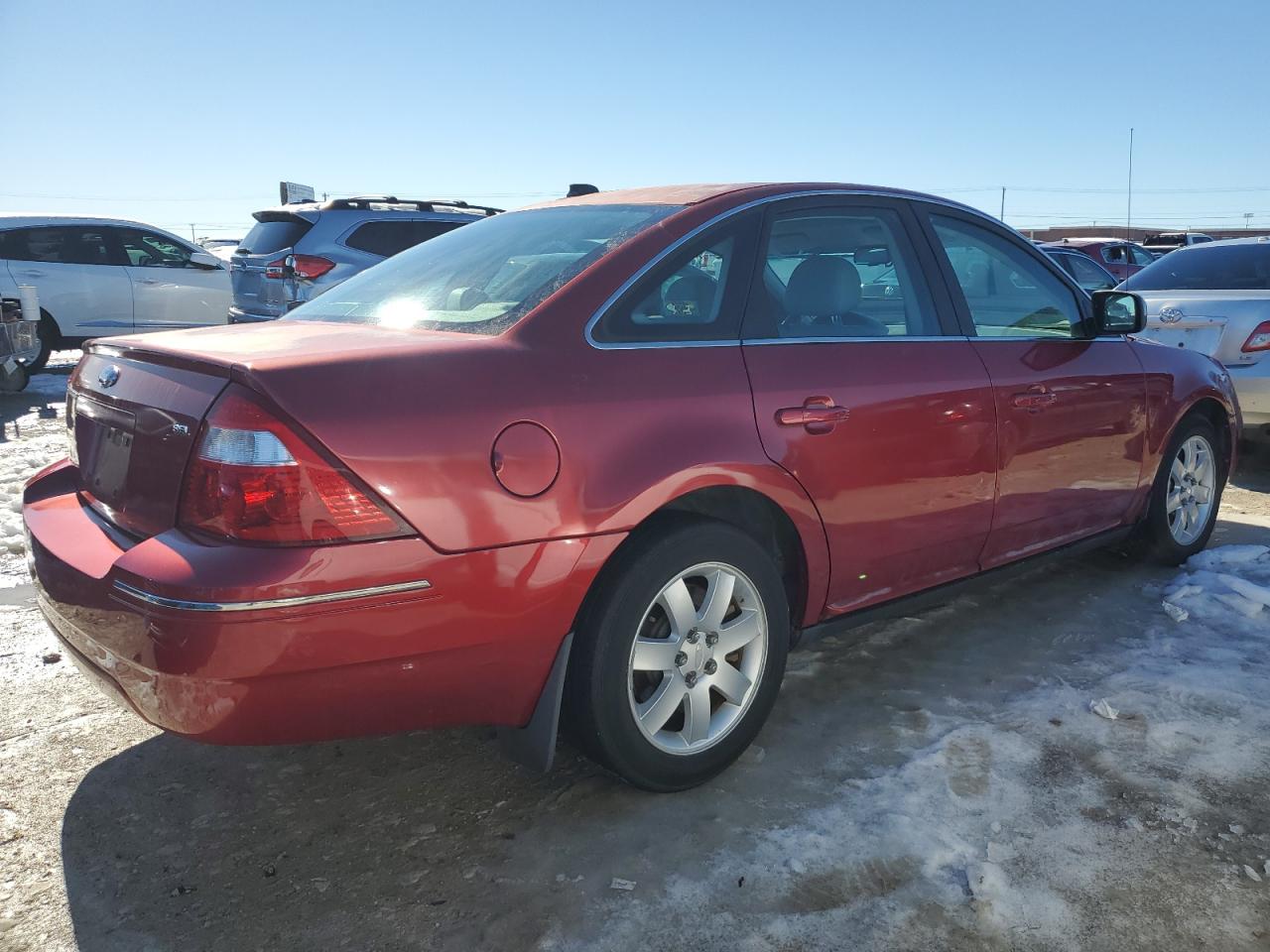 Lot #3056349388 2007 FORD FIVE HUNDR