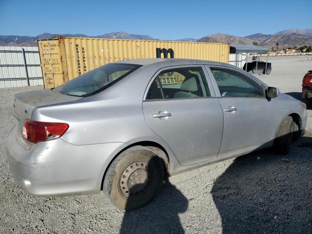 TOYOTA COROLLA BA 2010 silver  gas 1NXBU4EE3AZ318418 photo #4