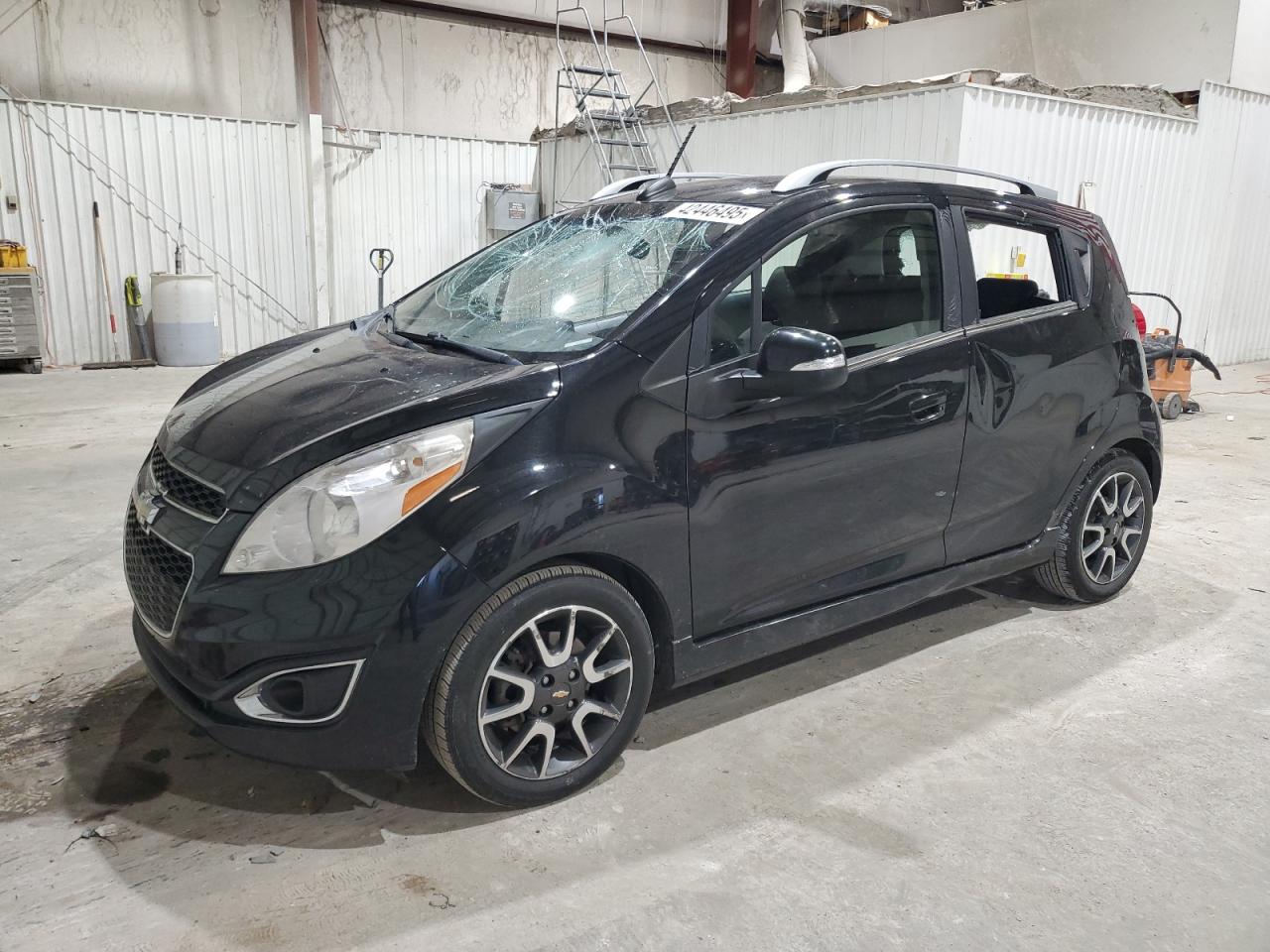  Salvage Chevrolet Spark