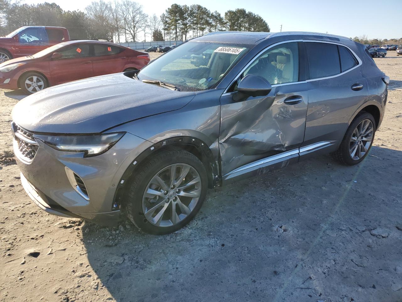 LRBFZRR40ND070462 BUICK ENVISION A 2022