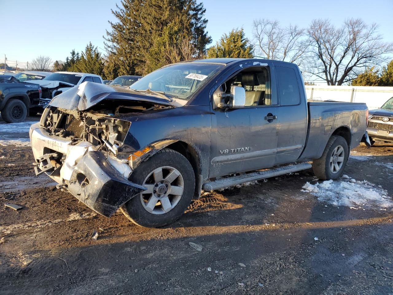  Salvage Nissan Titan