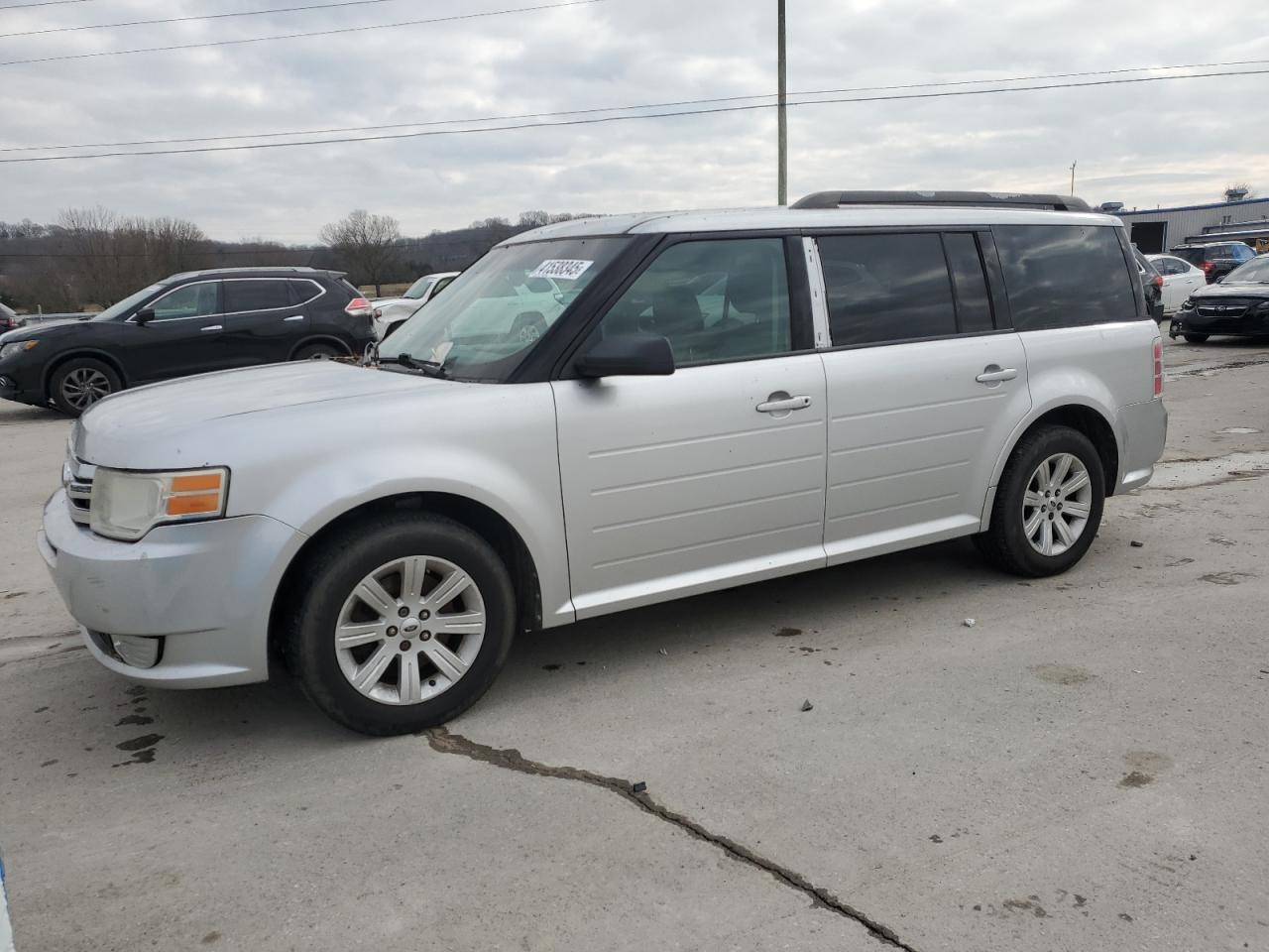  Salvage Ford Flex