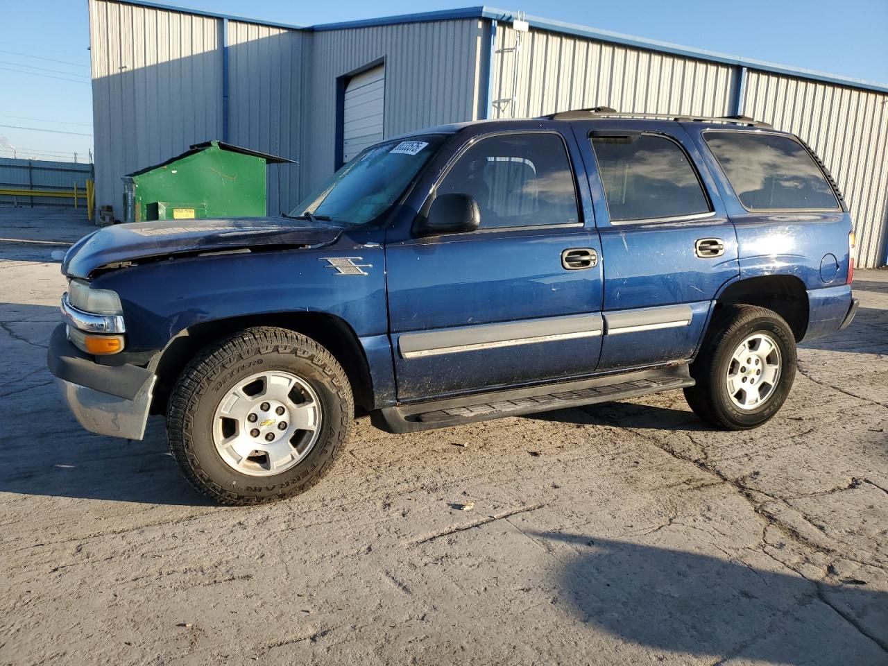  Salvage Chevrolet Tahoe