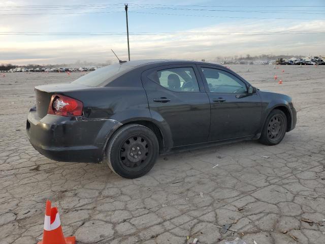 DODGE AVENGER SE 2012 black sedan 4d gas 1C3CDZAB0CN122584 photo #4